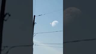 Moon Hit by Meteor 10 27 2023 vfx [upl. by Erdnaet]