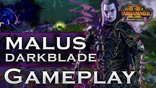 MALUS DARK BLADE CAMPAIGN  Total War Warhammer 2  Shadow and Blade EARLY ACCESS GAMEPLAY [upl. by Albert113]