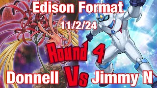 Edison Format Round 4 Amaryllis Vs Diva Hero Beat [upl. by Ayerhs]