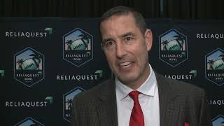 ReliaQuest Head Coaches Speak About Upcoming Contest [upl. by Amsirhc]