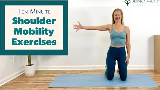 10 Minute Shoulder Mobility Exercises [upl. by Anenahs]