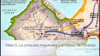 La conquista musulmana y el Califato de Córdoba [upl. by Arabela201]