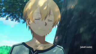 Sword art onlineAlicization Kirito and Eugeo AMV Let me down slowly [upl. by Ynatil]