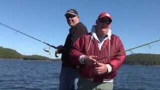 Quabbin Reservoir  Massachusetts  GoFishDan Smallies [upl. by Avron]