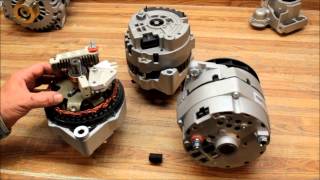 How to Excite the One Wire  Self Exciting Alternator [upl. by Sorilda]