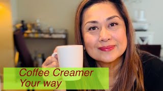 Homemade Coffee Creamer [upl. by Neneek386]