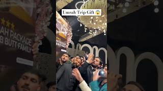 Rajab bhai ko  All family Umrah Trip  ✈️ wedding Gift mila 🥺 rajabfamliy shortviral [upl. by Katt]