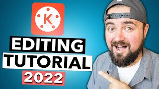 KineMaster 6 Beginners Tutorial 2022 Ultimate Editing Guide [upl. by Rhiamon245]