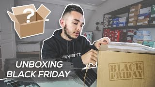 UNBOXING  MA COMMANDE SNEAKERS POUR LE BLACK FRIDAY [upl. by Martres]