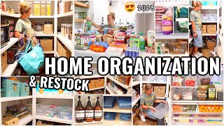 HOME ORGANIZATION IDEAS😍 CLEAN amp ORGANIZE WITH ME  DECLUTTERING AND ORGANIZING MOTIVATION [upl. by Markos]