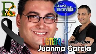 Muere Juanma García ✝️🕊️ uno de los ganadores de quotLa casa de tu vidaquot a los 44 años [upl. by Corey84]