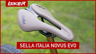 Selle Italia Novus Boost Evo Gravel TM Superflow  preview amp test [upl. by Einnob]