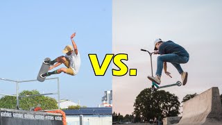 Skaters VS Scooters2020 [upl. by Zacks]