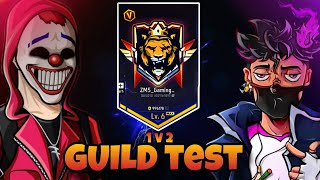 FF LIVE 🔴 GUILD TEST ⚡ 1 VS 4  FF LIVE RANK PUSH 🥴  FREE FIRE DIMONDS 🤑 GIVEAWAY [upl. by Boigie]