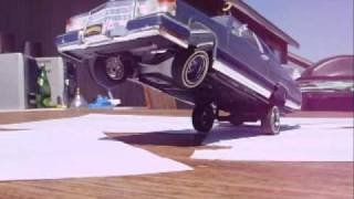 LOW RIDER MODEL CAR  CADILLAC HOPPING [upl. by Hawkie303]