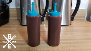 How To Make Homemade 420 BBQ Sauce  GoodEats420com [upl. by Rafaelle534]