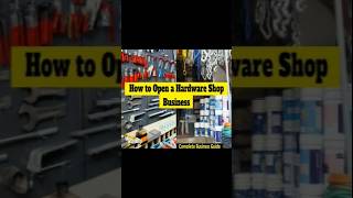 How To Start Your Own Hardware Store Step By Step hardware shorts [upl. by Sirej]