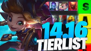 Best Comps in Patch 1416 and How to Play Them  TFT Guide [upl. by Phia91]