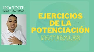 EJERCICIOS DE POTENCIACIÓN ✅ UTILIZANDO LAS PROPIEDADES [upl. by Shanleigh]