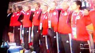 Germany vs Serbia national anthems [upl. by Diraj]