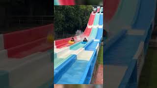 One of the Best Water SlideWater Park Fun City Chandigarh shorts viral trending [upl. by Anilesor]