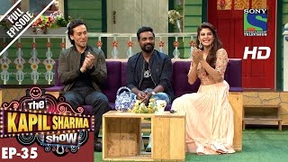 The Kapil Sharma Show  दी कपिल शर्मा शो–Ep35 A Flying Jatt in Kapils Show–20th Aug 2016 [upl. by Adolphe528]