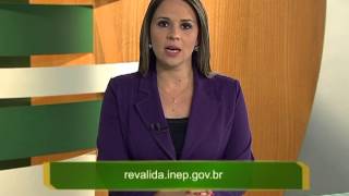 Termina hoje o prazo de inscrição no Revalida 2013 [upl. by Gula]