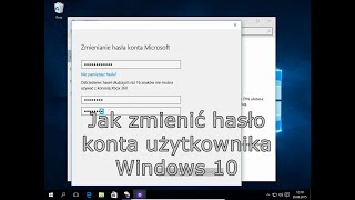 Jak zmienić hasło konta użytkownika Microsoft Windows 10 [upl. by Apfel]