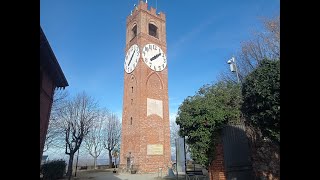 Il sentiero Landandè petalo arancio 🟠 escursione ad anello da Vicoforte a Mondovì 03012024 [upl. by Black]