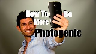 How To Be More Photogenic  Look Better In Pictures  6 Tips [upl. by Polloch423]