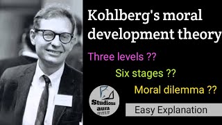 Kohlbergs Moral development theory Developmental psychology Life span psychology psychology [upl. by Ardnoik]