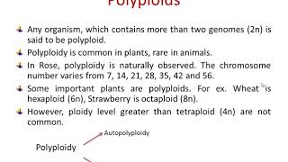 Changes in chromosome number Euploidy and Aneuploidy English [upl. by Altis]