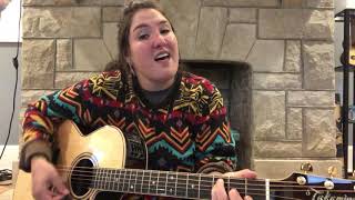 Where You Want Me  Runaway June Cover  Allie Colleen [upl. by Aliek]