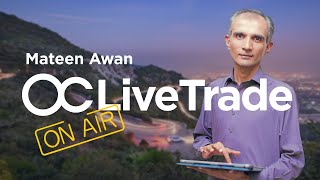 URDU Live Trading Session 1  Mateen Awan [upl. by Zelde]