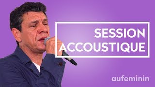 Marc Lavoine  Je Reviens À Toi  Session Accoustique  AUFEMININ [upl. by Arodasi]