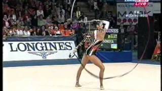 Anna Bessonova Ribbon routine EC 2006 Moscow [upl. by Feliks]