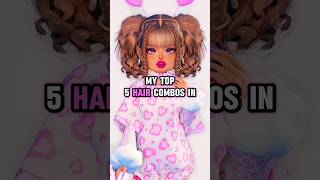 DRESS TO IMPRESS ALL NEW CODES TOP HAIR COMBOS roblox dresstoimpress dti [upl. by Fidelia]