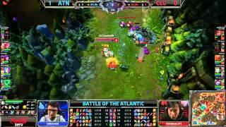 CLG vs Alternate Game 2  EU vs NA Battle of the Atlantic 2013  ATN vs CLG G2 Bo3 [upl. by Bledsoe52]