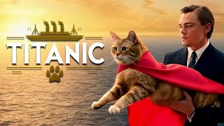 Titanic 2 2025  Teaser Trailer  Leonardo DiCaprio The Cat  Cattanic [upl. by Chris123]