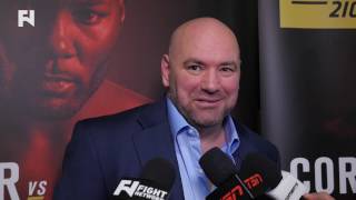 UFC 210 Dana White PostFight Media Scrum [upl. by Haleeuqa]