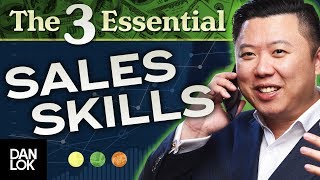 The 3 Most Important Skills In Sales [upl. by Fanchette]