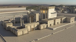 Jerusalem Temple at the Time of Jesus [upl. by Atile]