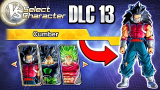 Dragon Ball Xenoverse 2 DLC Pack 13  New Characters amp Skills Wishlist [upl. by Enaile]