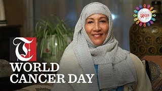 World Cancer Day — Yuthar Al Rawahy Founder of Oman Cancer Association [upl. by Anatnas]