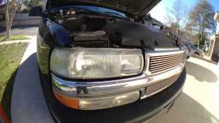 How To Install Replace Headlight 9906 Chevy Silverado Sierra Suburban Tahoe Yukon [upl. by Nella]