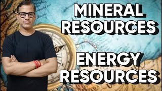 Mineral Resources One Shot  Energy Resources One Shot  Geography ICSE Class 10  sirtarunrupani [upl. by Macrae450]