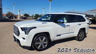 2024 SEQUOIA SEQUOIA 4WD CAPSTONE HYBRID [upl. by Jones137]