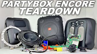 JBL PARTYBOX ENCORE ESSENTIAL COMPLETE TEARDOWN [upl. by Gillett]