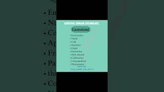 Alternatives of quotUnemotionalquot english englishlearning englishgrammar spokenenglish shorts fyp [upl. by Eimak626]