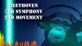 Beethoven 7th Symphony 2nd Movement [upl. by Sirdna908]